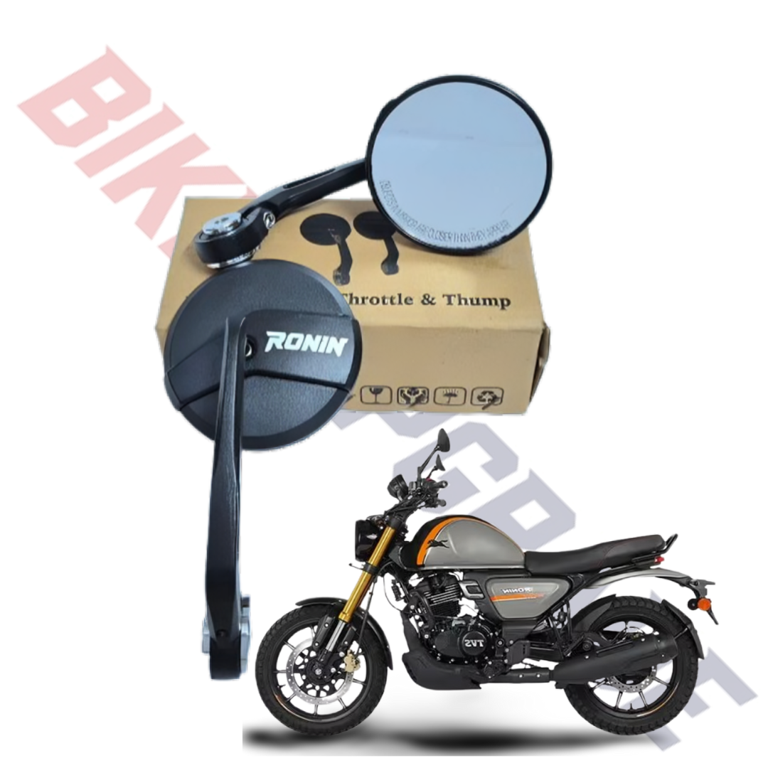 TVS RONIN BAR END MIRROR 2