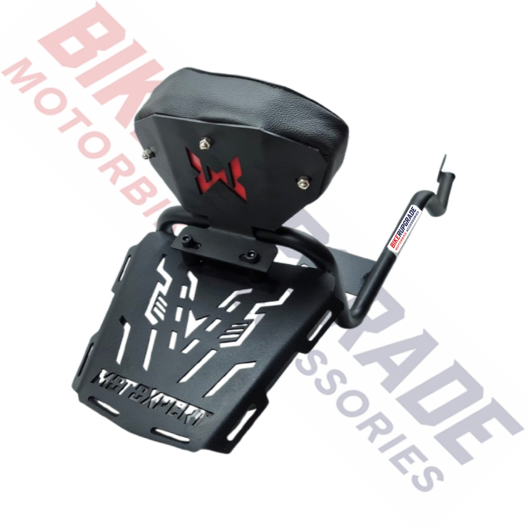 YAMAHA XSR 155 TOP RACK WITH BACKREST - Image 2