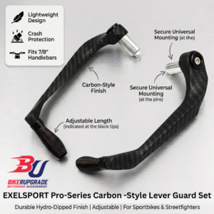 Black lever guard Handlebar