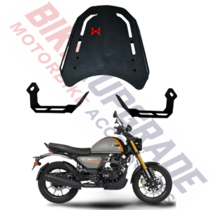TVS RONIN METAL VISOR