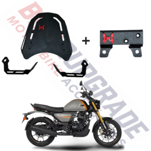 TVS RONIN METAL VISOR & CENTRE METER MOUNTING CLAMP