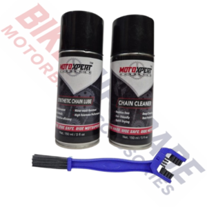 Synthetic Chain Lube and Chain Cleaner Spray with brush for bike Chain Oil (150 ml)