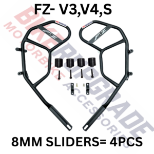 YAMAHA FZ-V3,V4,V5 CRASH GUARD