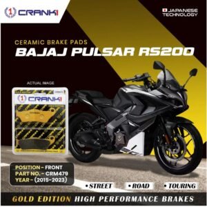 BAJAJ PULSAR RS200 FRONT TYRE CERAMIC BRAKE PADS