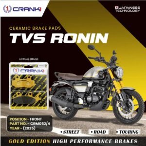 TVS RONIN  Front TYRE CERAMIC BRAKE PADS