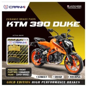 KTM 390 DUKE FRONT TYRE CERAMIC BRAKE PADS