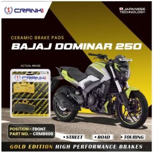 BAJAJ DOMINAR 250 FRONT TYRE CERAMIC BRAKE PADS
