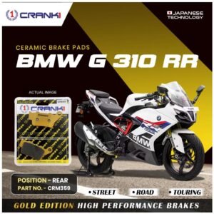 BMW G 310 RR REAR TYRE CERAMIC BRAKE PADS