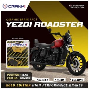 YEZDI ROADSTER REAR TYRE CERAMIC BRAKE PADS