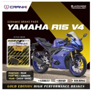 YAMAHA R15 V4 REAR TYRE CERAMIC BRAKE PADS