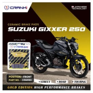 SUZUKI GIXXER 250 FRONT TYRE CERAMIC BRAKE PADS