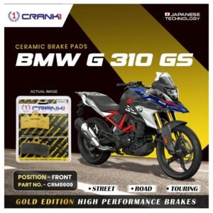 BMW G 310 GS FRONT TYRE CERAMIC BRAKE PADS