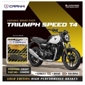 TRIUMPH SPEED T4 FRONT TYRE CERAMIC BRAKE PADS
