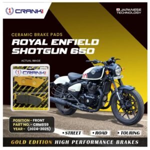 RE SHOTGUN 650 FRONT TYRE CERAMIC BRAKE PADS