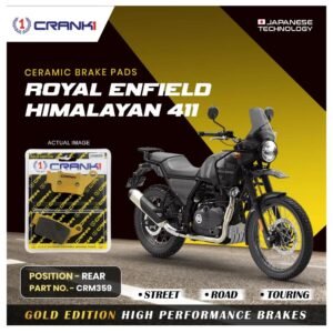 RE HIMALAYAN 411 REAR TYRE CERAMIC BRAKE PADS