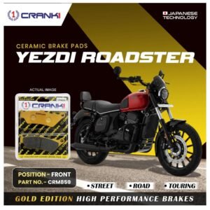 YEZDI ROADSTER FRONT TYRE CERAMIC BRAKE PADS