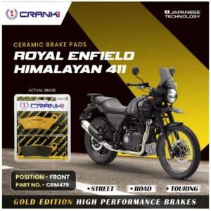 RE HIMALAYAN 411 FRONT TYRE CERAMIC BRAKE PADS