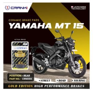 YAMAHA MT 15 REAR TYRE CERAMIC BRAKE PADS