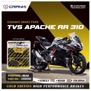 TVS APACHE RR 310 REAR TYRE CERAMIC BRAKE PADS