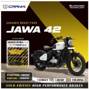 JAWA 42 FRONT TYRE CERAMIC BRAKE PADS