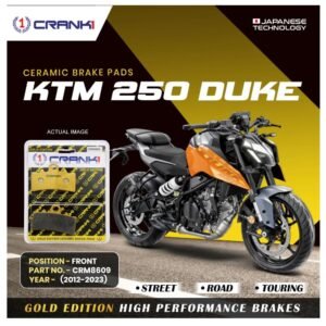 KTM 250 DUKE FRONT TYRE CERAMIC BRAKE PADS