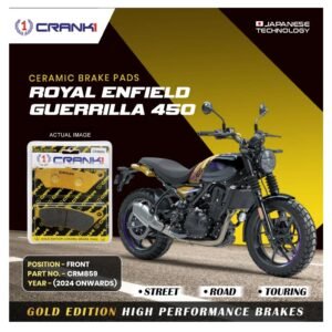 RE GUERRILLA 450 FRONT TYRE CERAMIC BRAKE PADS