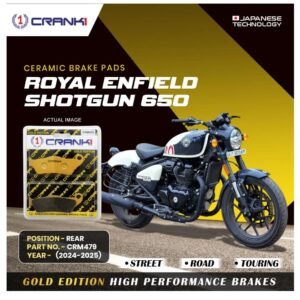 RE SHOTGUN 650 REAR TYRE CERAMIC BRAKE PADS