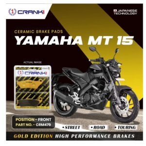 YAMAHA MT 15 FRONT TYRE CERAMIC BRAKE PADS