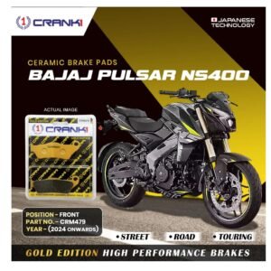 BAJAJ PULSAR NS400 FRONT TYRE CERAMIC BRAKE PADS
