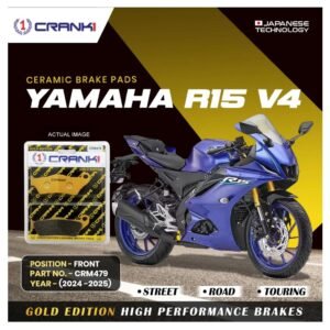 YAMAHA R15 V4 FRONT TYRE CERAMIC BRAKE PADS