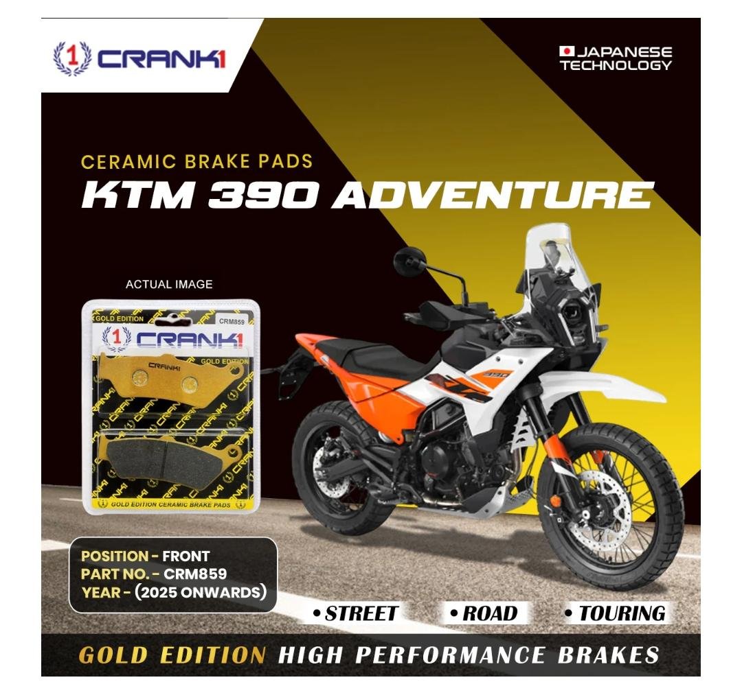 KTM 390 ADVENTURE FRONT TYRE CERAMIC BRAKE PADS