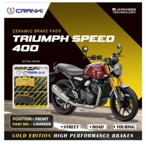 TRIUMPH SPEED 400 FRONT TYRE CERAMIC BRAKE PADS