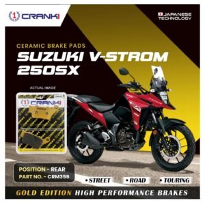 SUZUKI V-STORM 250SX REAR TYRE CERAMIC BRAKE PADS