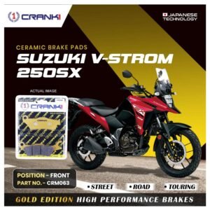 SUZUKI V-STORM 250SX FRONT TYRE CERAMIC BRAKE PADS