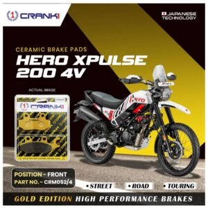 HERO XPULSE 200 4V FRONT TYRE CERAMIC BRAKE PADS