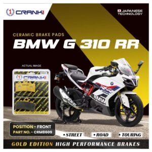 BMW G 310 RR FRONT TYRE CERAMIC BRAKE PADS