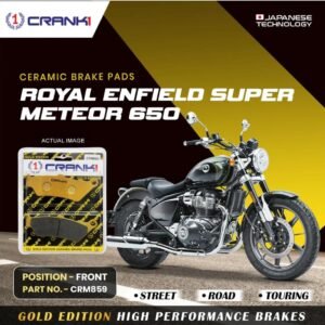 RE SUPER METEOR 650 FRONT TYRE CERAMIC BRAKE PADS