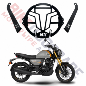 TVS RONIN HEADLIGHT GRILL - Transformer design