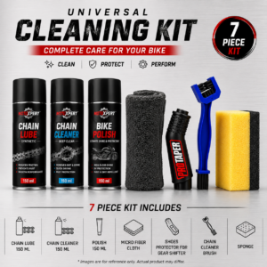 UNIVERSAL BIKE CLEANING KIT