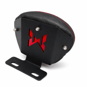 TVS RONIN BACKREST( COMPATIBLE WITH  BIKERUPGRADE TOP RACK ONLY)