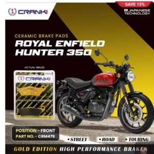 RE HUNTER 350 FRONT TYRE CERAMIC BRAKE PADS