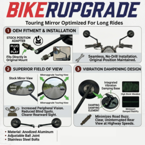 RE TOURING MIRRORS