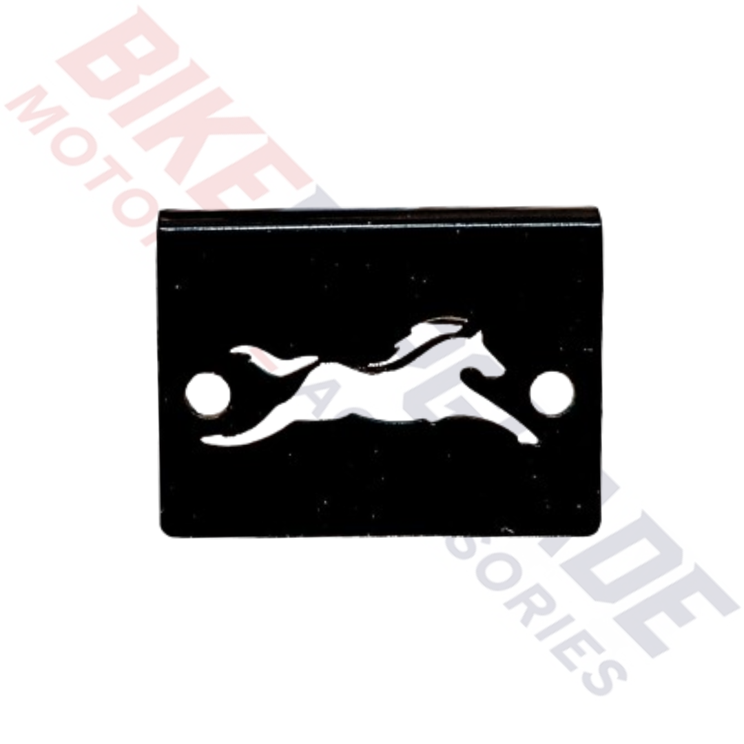 TVS RONIN FRONT BRAKE FLUID CAP COVER - Image 2