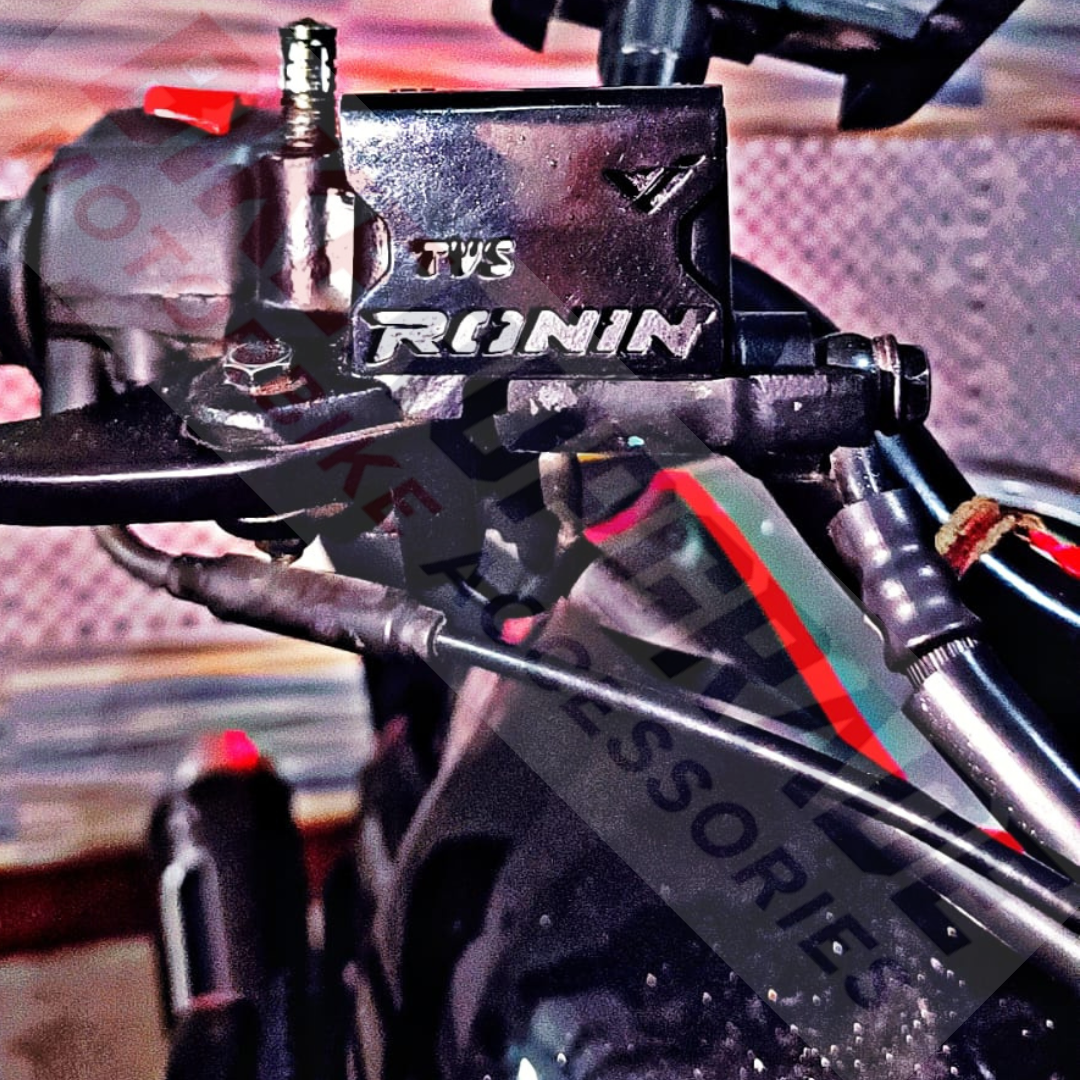 TVS RONIN FRONT BRAKE FLUID CAP COVER - Image 3
