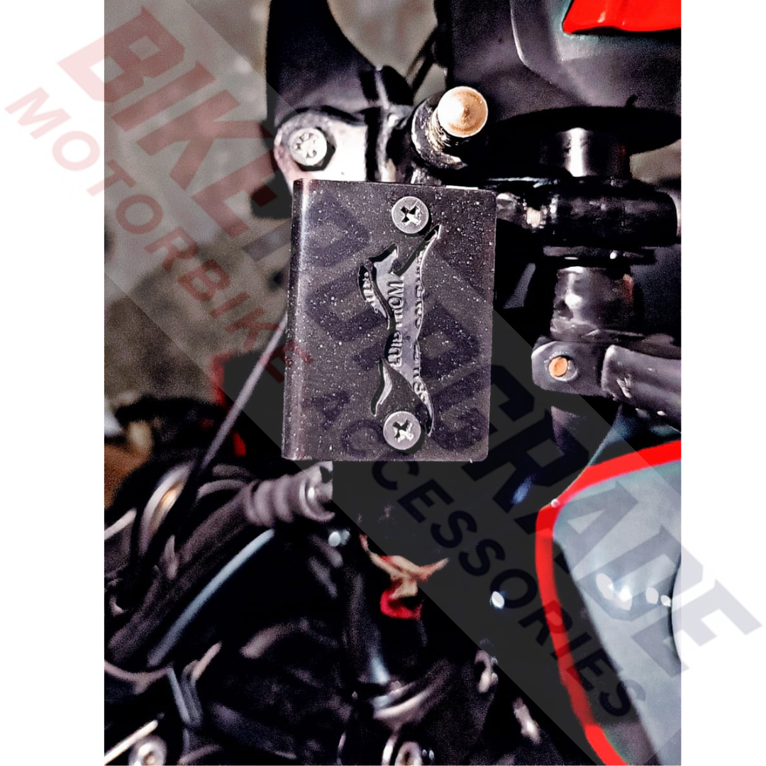 TVS RONIN FRONT BRAKE FLUID CAP COVER - Image 4