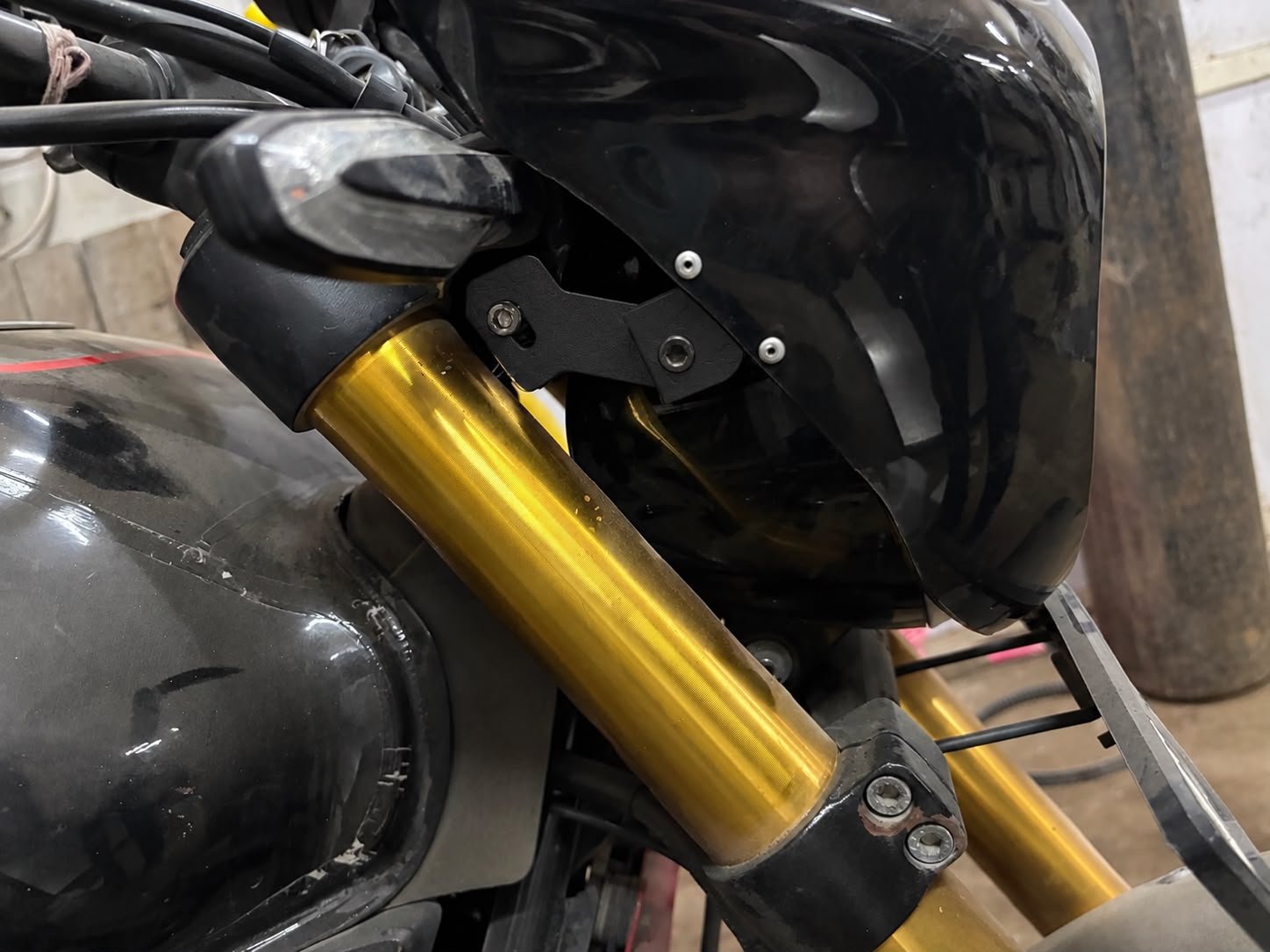 TVS RONIN HARLEY STYLE VISOR (Pre-booking) - Image 2