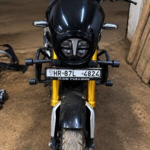 TVS RONIN HARLEY STYLE VISOR (Pre-booking)
