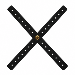 UNIVERSAL GENUINE LEATHER HEADLIGHT X | PREMIUM VINTAGE MOTORCYCLE HEADLIGHT STICKER | RETRO CLASSIC DESIGN