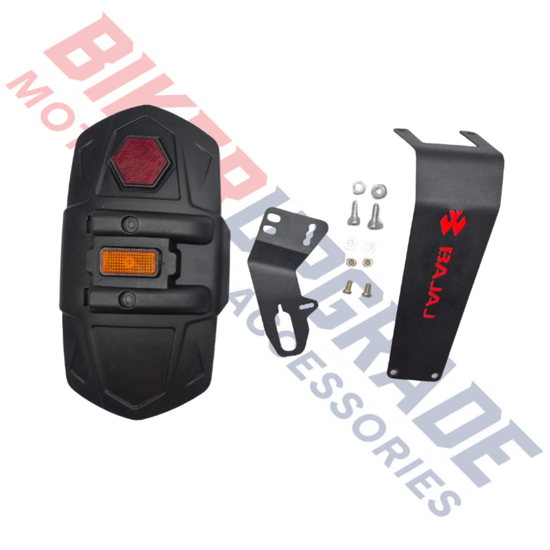Universal Tyre Hugger For BAJAJ Bikes