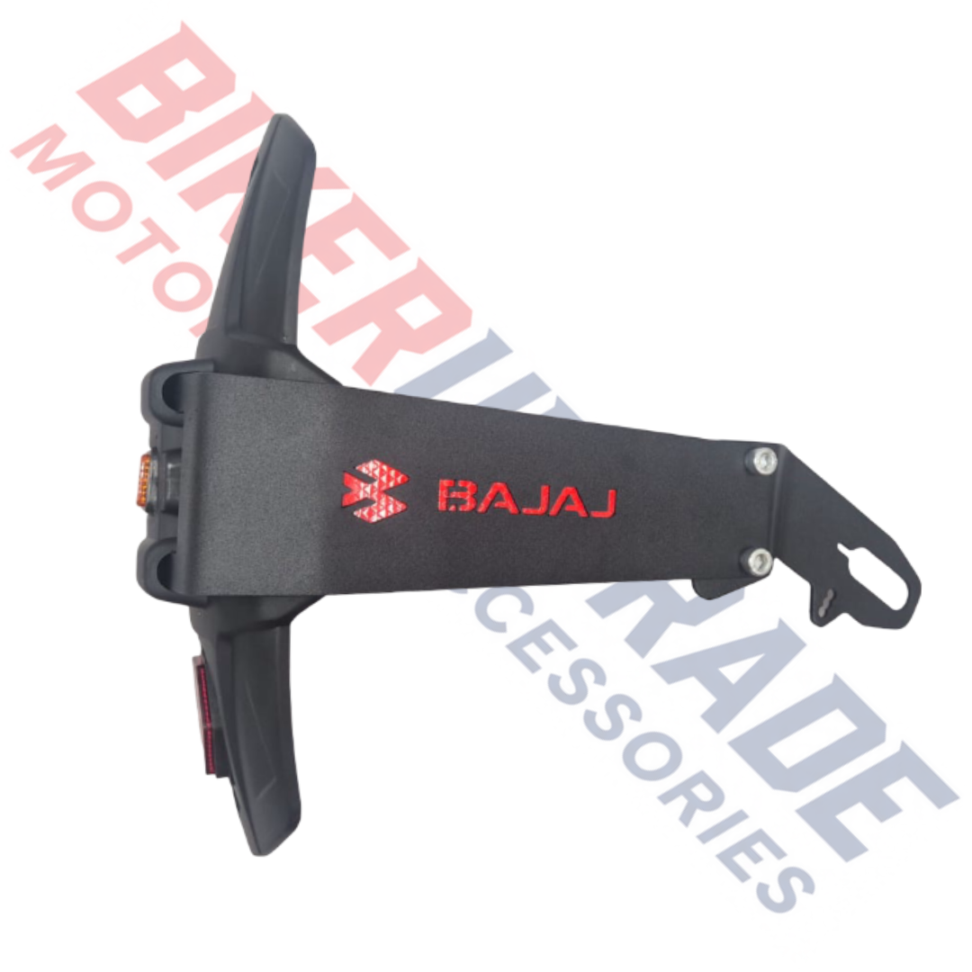Universal Tyre Hugger For BAJAJ Bikes - Image 2